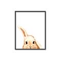 Picture of Pop up bunny _GroupedProduct_Rectangle_Portrait_Mini_ _GroupedProduct_Rectangle_Portrait_Canvas_Framed_