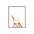 Picture of Pop up bunny _GroupedProduct_Rectangle_Portrait_Mini_ _GroupedProduct_Rectangle_Portrait_Canvas_Framed_