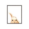 Picture of Pop up bunny _GroupedProduct_Rectangle_Portrait_Mini_ _GroupedProduct_Rectangle_Portrait_Canvas_Framed_