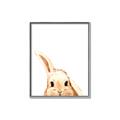Picture of Pop up bunny _GroupedProduct_Rectangle_Portrait_Mini_ _GroupedProduct_Rectangle_Portrait_Canvas_Framed_