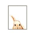 Picture of Pop up bunny _GroupedProduct_Rectangle_Portrait_Mini_ _GroupedProduct_Rectangle_Portrait_Canvas_Framed_