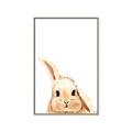 Picture of Pop up bunny _GroupedProduct_Rectangle_Portrait_Mini_ _GroupedProduct_Rectangle_Portrait_Canvas_Framed_