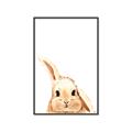 Picture of Pop up bunny _GroupedProduct_Rectangle_Portrait_Mini_ _GroupedProduct_Rectangle_Portrait_Canvas_Framed_