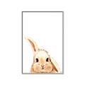 Picture of Pop up bunny _GroupedProduct_Rectangle_Portrait_Mini_ _GroupedProduct_Rectangle_Portrait_Canvas_Framed_