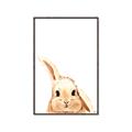 Picture of Pop up bunny _GroupedProduct_Rectangle_Portrait_Mini_ _GroupedProduct_Rectangle_Portrait_Canvas_Framed_