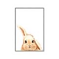 Picture of Pop up bunny _GroupedProduct_Rectangle_Portrait_Mini_ _GroupedProduct_Rectangle_Portrait_Canvas_Framed_