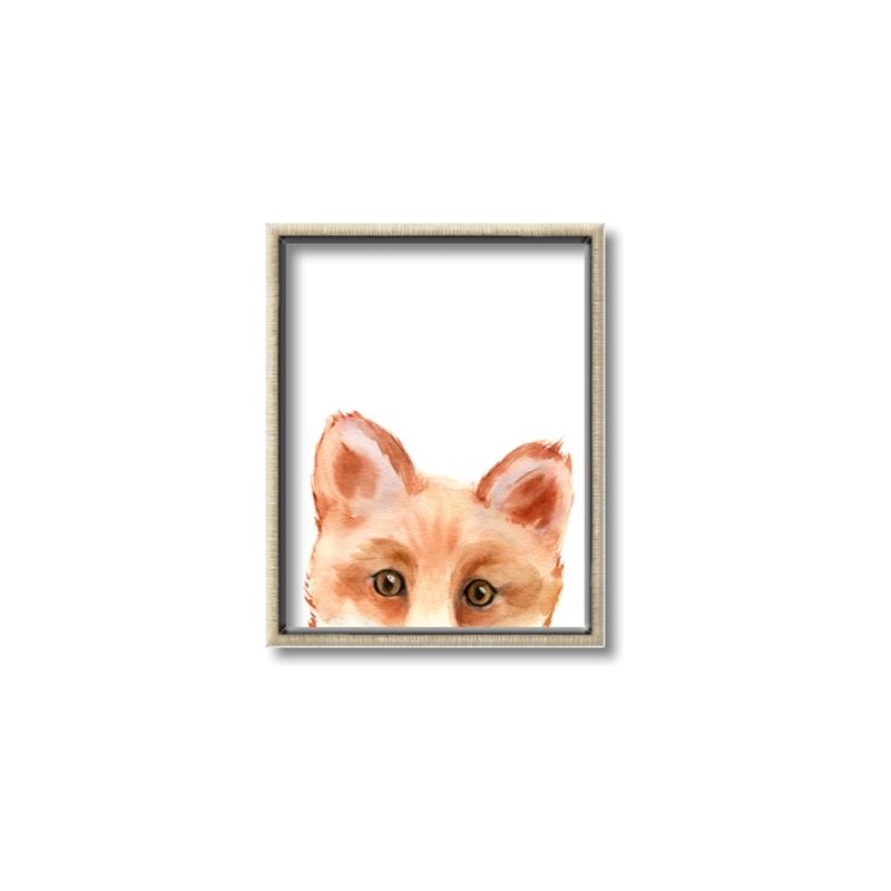 Picture of Pop up Fox _GroupedProduct_Rectangle_Portrait_Mini_ _GroupedProduct_Rectangle_Portrait_Canvas_Framed_