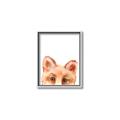 Picture of Pop up Fox _GroupedProduct_Rectangle_Portrait_Mini_ _GroupedProduct_Rectangle_Portrait_Canvas_Framed_