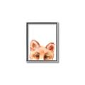 Picture of Pop up Fox _GroupedProduct_Rectangle_Portrait_Mini_ _GroupedProduct_Rectangle_Portrait_Canvas_Framed_