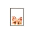 Picture of Pop up Fox _GroupedProduct_Rectangle_Portrait_Mini_ _GroupedProduct_Rectangle_Portrait_Canvas_Framed_
