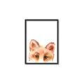 Picture of Pop up Fox _GroupedProduct_Rectangle_Portrait_Mini_ _GroupedProduct_Rectangle_Portrait_Canvas_Framed_