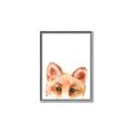 Picture of Pop up Fox _GroupedProduct_Rectangle_Portrait_Mini_ _GroupedProduct_Rectangle_Portrait_Canvas_Framed_