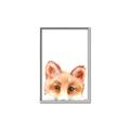 Picture of Pop up Fox _GroupedProduct_Rectangle_Portrait_Mini_ _GroupedProduct_Rectangle_Portrait_Canvas_Framed_
