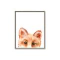 Picture of Pop up Fox _GroupedProduct_Rectangle_Portrait_Mini_ _GroupedProduct_Rectangle_Portrait_Canvas_Framed_