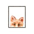 Picture of Pop up Fox _GroupedProduct_Rectangle_Portrait_Mini_ _GroupedProduct_Rectangle_Portrait_Canvas_Framed_