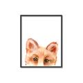 Picture of Pop up Fox _GroupedProduct_Rectangle_Portrait_Mini_ _GroupedProduct_Rectangle_Portrait_Canvas_Framed_