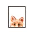 Picture of Pop up Fox _GroupedProduct_Rectangle_Portrait_Mini_ _GroupedProduct_Rectangle_Portrait_Canvas_Framed_