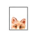 Picture of Pop up Fox _GroupedProduct_Rectangle_Portrait_Mini_ _GroupedProduct_Rectangle_Portrait_Canvas_Framed_
