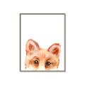 Picture of Pop up Fox _GroupedProduct_Rectangle_Portrait_Mini_ _GroupedProduct_Rectangle_Portrait_Canvas_Framed_