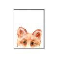 Picture of Pop up Fox _GroupedProduct_Rectangle_Portrait_Mini_ _GroupedProduct_Rectangle_Portrait_Canvas_Framed_
