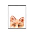 Picture of Pop up Fox _GroupedProduct_Rectangle_Portrait_Mini_ _GroupedProduct_Rectangle_Portrait_Canvas_Framed_
