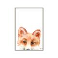 Picture of Pop up Fox _GroupedProduct_Rectangle_Portrait_Mini_ _GroupedProduct_Rectangle_Portrait_Canvas_Framed_