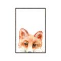 Picture of Pop up Fox _GroupedProduct_Rectangle_Portrait_Mini_ _GroupedProduct_Rectangle_Portrait_Canvas_Framed_