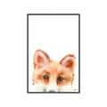 Picture of Pop up Fox _GroupedProduct_Rectangle_Portrait_Mini_ _GroupedProduct_Rectangle_Portrait_Canvas_Framed_