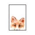 Picture of Pop up Fox _GroupedProduct_Rectangle_Portrait_Mini_ _GroupedProduct_Rectangle_Portrait_Canvas_Framed_