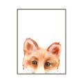 Picture of Pop up Fox _GroupedProduct_Rectangle_Portrait_Mini_ _GroupedProduct_Rectangle_Portrait_Canvas_Framed_
