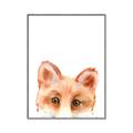 Picture of Pop up Fox _GroupedProduct_Rectangle_Portrait_Mini_ _GroupedProduct_Rectangle_Portrait_Canvas_Framed_