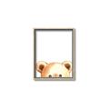 Picture of Pop up Bear Brown  _GroupedProduct_Rectangle_Portrait_Mini_ _GroupedProduct_Rectangle_Portrait_Canvas_Framed_