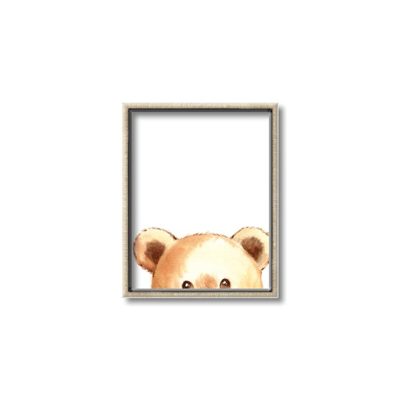 Picture of Pop up Bear Brown  _GroupedProduct_Rectangle_Portrait_Mini_ _GroupedProduct_Rectangle_Portrait_Canvas_Framed_