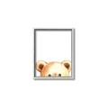 Picture of Pop up Bear Brown  _GroupedProduct_Rectangle_Portrait_Mini_ _GroupedProduct_Rectangle_Portrait_Canvas_Framed_