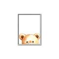 Picture of Pop up Bear Brown  _GroupedProduct_Rectangle_Portrait_Mini_ _GroupedProduct_Rectangle_Portrait_Canvas_Framed_