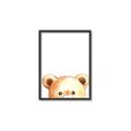 Picture of Pop up Bear Brown  _GroupedProduct_Rectangle_Portrait_Mini_ _GroupedProduct_Rectangle_Portrait_Canvas_Framed_