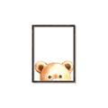 Picture of Pop up Bear Brown  _GroupedProduct_Rectangle_Portrait_Mini_ _GroupedProduct_Rectangle_Portrait_Canvas_Framed_