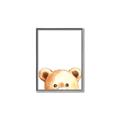 Picture of Pop up Bear Brown  _GroupedProduct_Rectangle_Portrait_Mini_ _GroupedProduct_Rectangle_Portrait_Canvas_Framed_