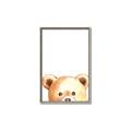 Picture of Pop up Bear Brown  _GroupedProduct_Rectangle_Portrait_Mini_ _GroupedProduct_Rectangle_Portrait_Canvas_Framed_