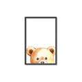 Picture of Pop up Bear Brown  _GroupedProduct_Rectangle_Portrait_Mini_ _GroupedProduct_Rectangle_Portrait_Canvas_Framed_