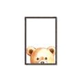 Picture of Pop up Bear Brown  _GroupedProduct_Rectangle_Portrait_Mini_ _GroupedProduct_Rectangle_Portrait_Canvas_Framed_
