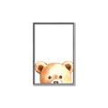 Picture of Pop up Bear Brown  _GroupedProduct_Rectangle_Portrait_Mini_ _GroupedProduct_Rectangle_Portrait_Canvas_Framed_