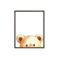 Picture of Pop up Bear Brown  _GroupedProduct_Rectangle_Portrait_Mini_ _GroupedProduct_Rectangle_Portrait_Canvas_Framed_