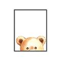 Picture of Pop up Bear Brown  _GroupedProduct_Rectangle_Portrait_Mini_ _GroupedProduct_Rectangle_Portrait_Canvas_Framed_