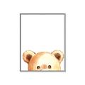 Picture of Pop up Bear Brown  _GroupedProduct_Rectangle_Portrait_Mini_ _GroupedProduct_Rectangle_Portrait_Canvas_Framed_