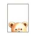 Picture of Pop up Bear Brown  _GroupedProduct_Rectangle_Portrait_Mini_ _GroupedProduct_Rectangle_Portrait_Canvas_Framed_