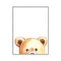 Picture of Pop up Bear Brown  _GroupedProduct_Rectangle_Portrait_Mini_ _GroupedProduct_Rectangle_Portrait_Canvas_Framed_