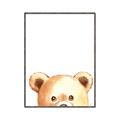 Picture of Pop up Bear Brown  _GroupedProduct_Rectangle_Portrait_Mini_ _GroupedProduct_Rectangle_Portrait_Canvas_Framed_