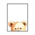 Picture of Pop up Bear Brown  _GroupedProduct_Rectangle_Portrait_Mini_ _GroupedProduct_Rectangle_Portrait_Canvas_Framed_