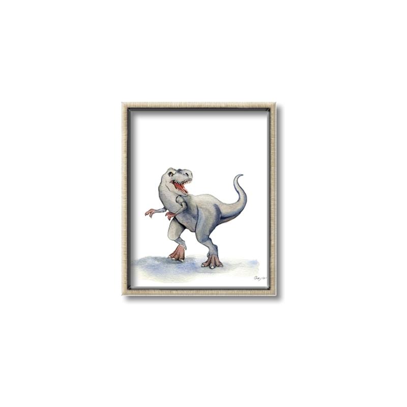 Picture of Big Stomp I _GroupedProduct_Rectangle_Portrait_Mini_ _GroupedProduct_Rectangle_Portrait_Canvas_Framed_